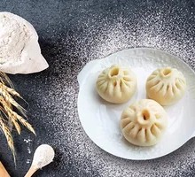 Pork and Napa Cabbage Dumplings