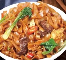Stir-Fried Rice Noodles