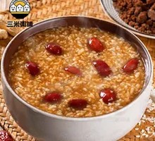 Red Date Oatmeal Porridge
