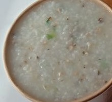 Century Egg and Pork Porridge