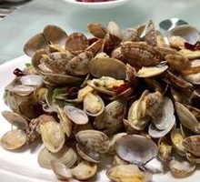 Spicy Stir-fried Clams