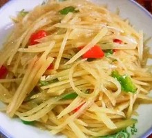 Sour Spicy Potato Strips