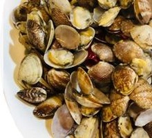 Spicy Stir-Fried Clams