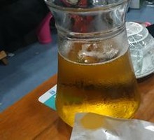 One Pint of Draft Beer