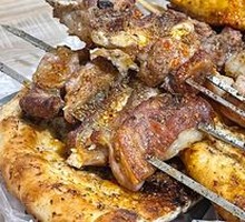 Grilled Lamb Ribs