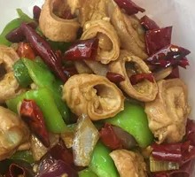 Spicy Pig Intestines