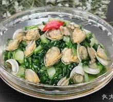 Clam and Bok Choy Stir-Fry