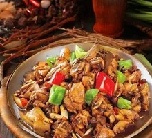 Yimeng Mountain Stir-Fried Chicken