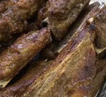 Grilled Spare Ribs