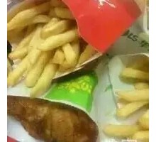 Honey-glazed扒 Chicken