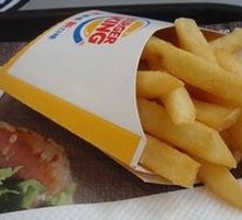 New Potato Fries Snack