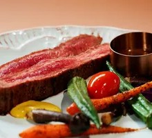 Mo Jing Steak with Mashed Potatoes