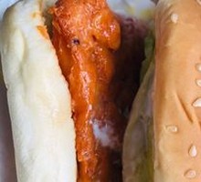 Orleans Chicken Burger