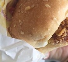 Crispy Chicken Burger