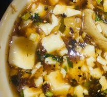 Sauce Meat Tofu Brain