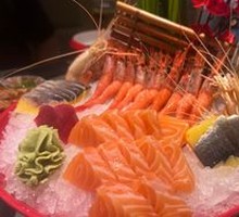 Salmon Sashimi