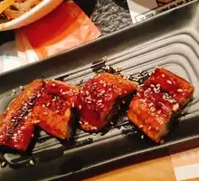 Grilled Eel with Sauce