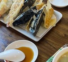 Squid Pan-Fried Dumplings