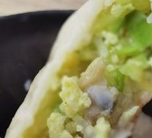 Clam and Loofah Dumplings