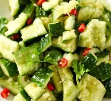 Crisp Cucumber Salad