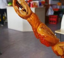 Microwave Roasted Pig Intestines