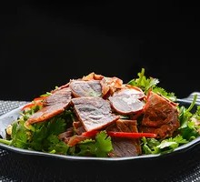 Cilantro Pork Salad