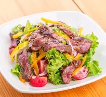 Scallion and Pork Salad