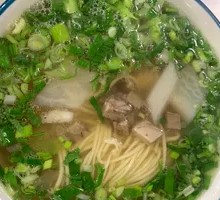Mu Qing Original Beef Noodle Soup