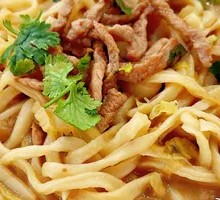 Stir-Fried Pork Noodles