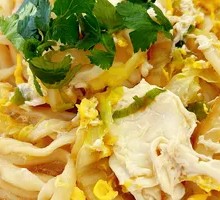 Stir-fried Egg Noodles