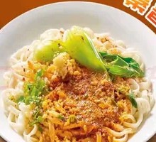 Meat Soy Sauce Drizzle Noodles