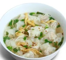 Shrimp and Pork Dumplings