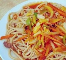Beef Stir-Fried Noodles