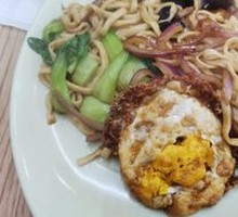 Cumin Stir-Fried Noodles