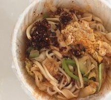 Tomato and Egg Stir-Fried Knife-Cut Noodles