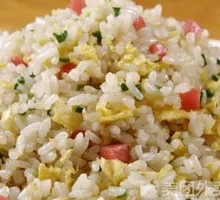 Fried Rice with Eggs