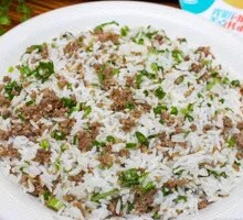 Mutton Fried Rice
