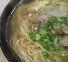 Lanzhou Beef Noodles