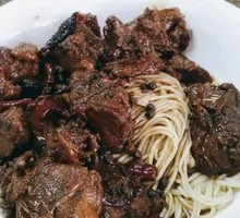 Stewed Chicken Noodles