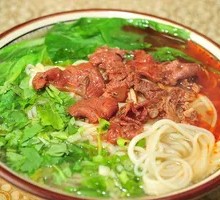 Braised Beef Noodles