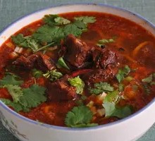 Braised Pork Rib Noodles