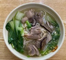 Chicken and Mushroom Noodles