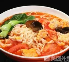 Tomato and Egg Noodles