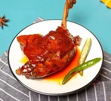 Braised Duck Leg