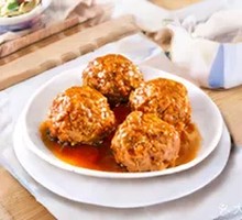 Braised Pork Meatballs