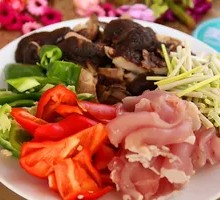 Shiitake Mushroom and Pork Noodles