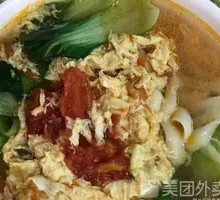 Tomato and Egg Noodles