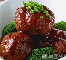 Braised Pork Meatballs