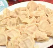Pork and Napa Cabbage Dumplings