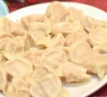 Leek and Pork Dumplings